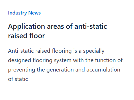Industry News